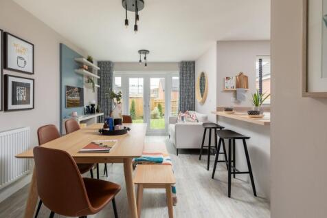 The Verbena at Lucas Gardens, Dog... 3 bed detached house for sale