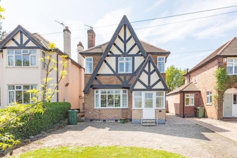 Leicester Road, Loughborough LE12 3 bed detached house for sale