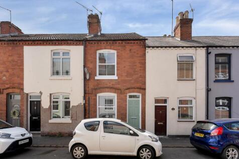 Freehold Street, Loughborough LE12 2 bed terraced house for sale