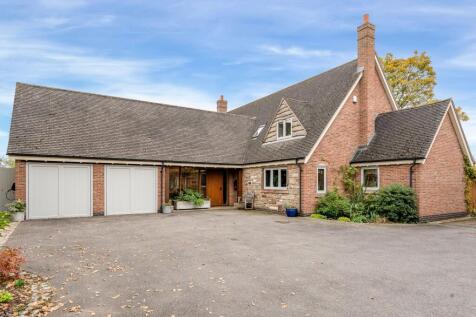 Main Street, Leicester LE7 4 bed detached house for sale