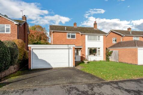 Warwick Avenue, Loughborough LE12 4 bed detached house for sale