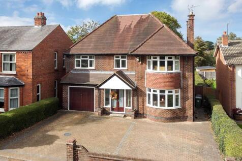 Nanpantan Road, Loughborough LE11 5 bed detached house for sale