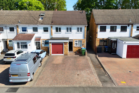 Monks Road, Binley Woods, CV3 3 bed end of terrace house for sale