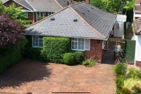 Warwick Avenue, Earlsdon, Coventry... 3 bed detached bungalow for sale