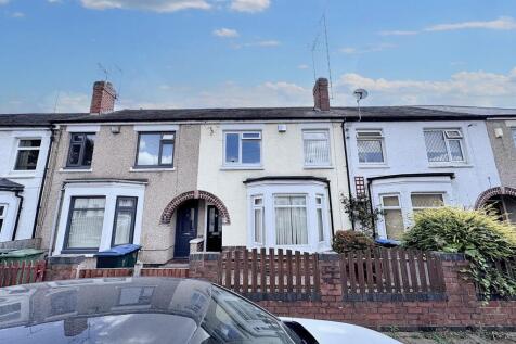 Lavender Avenue, Coventry, CV6 3 bed terraced house for sale