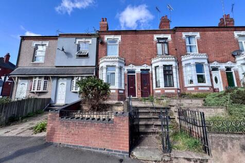 Albany Road, Earlsdon, Coventry, CV5 2 bed terraced house for sale