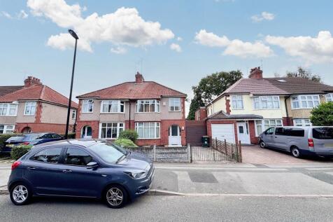 Woodside Avenue South, Coventry, CV3 3 bed semi