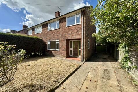 Princethorpe Road, Ipswich IP3 3 bed semi