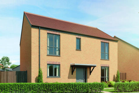 The Lancaster at Aviation Park, Park... 4 bed detached house for sale