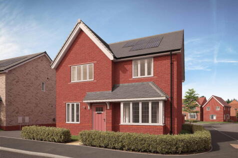 Plot 271, The Langley at Harlestone... 4 bed detached house for sale