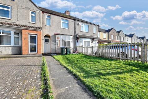 Warden Road, Coventry 3 bed terraced house for sale