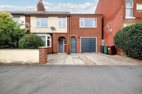 Knightthorpe Road, Loughborough 3 bed semi