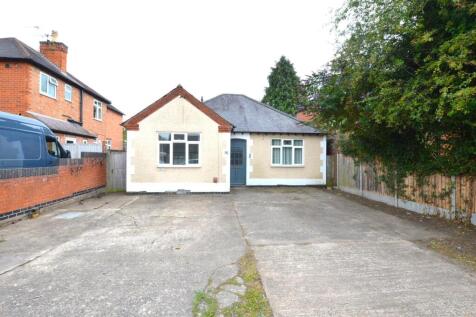 Byron Street, Loughborough 2 bed detached bungalow for sale
