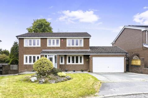 Clough Meadow, Lostock, Bolton, BL1 4 bed detached house for sale