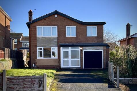 Alford Close, Breightmet, Bolton, BL2 4 bed detached house for sale