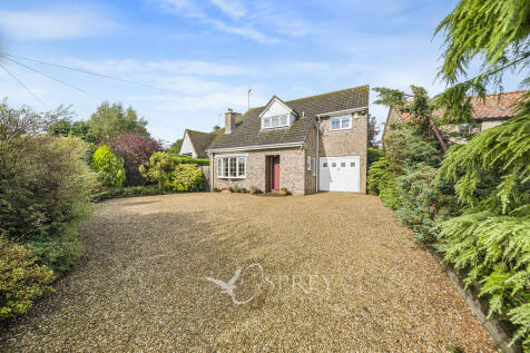 Orchard Lane, Woodnewton... 3 bed detached house for sale