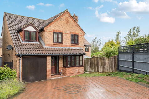Highwood Ridge, Basingstoke, RG22 4 bed detached house for sale