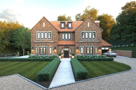 Building Plot with House | Private... 6 bed detached house for sale