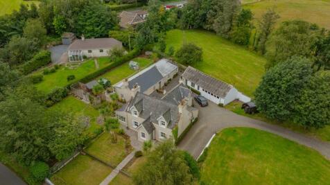Leswalt, Stranraer, DG9 4 bed detached house for sale