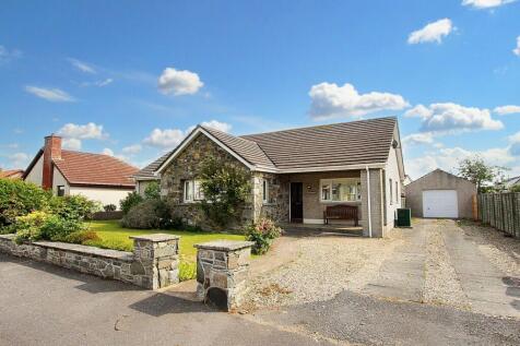 Sandhead, Stranraer, DG9 4 bed detached bungalow for sale