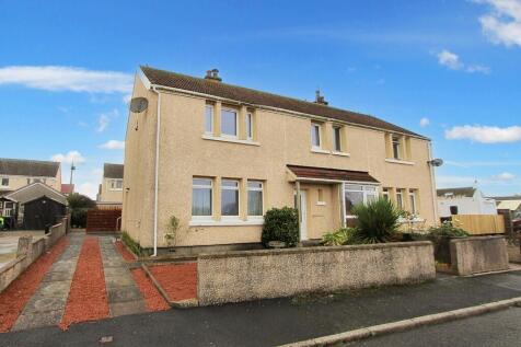 Lochview Road, Stranraer, DG9 3 bed semi