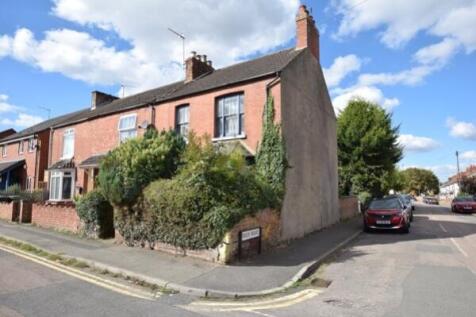 Allen Road, Wellingborough NN9 3 bed end of terrace house for sale