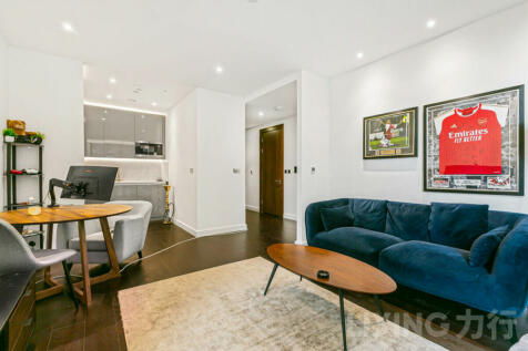 Ponton Road, Nine Elms, SW11 7AA 1 bed apartment for sale