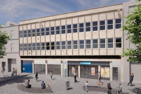 Mansfield NG18 14 bed block of apartments for sale
