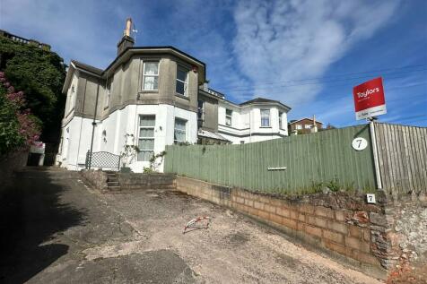 St. Efrides Road, Torquay, TQ2 5SG 1 bed ground floor flat for sale