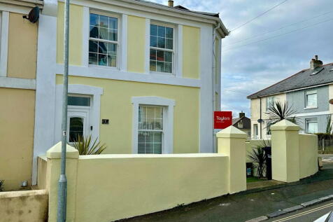 Hillesdon Road,Torquay,TQ1 1QQ 3 bed end of terrace house for sale