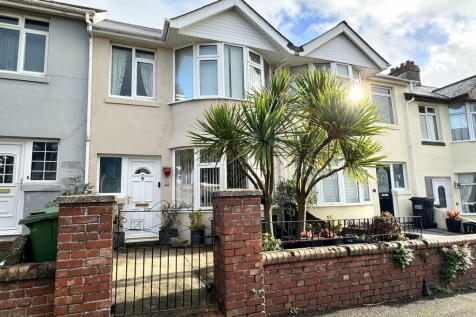 Netherleigh Road, Torquay, TQ1 3HB 4 bed terraced house for sale