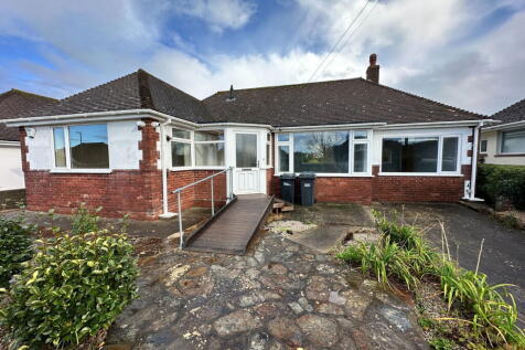 Thorne Park Road, Torquay, TQ2 6RU 2 bed detached bungalow for sale
