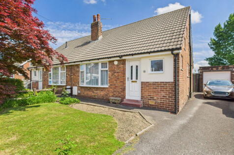 2 bedroom semi-detached bungalow for sale