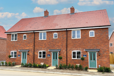 2 bedroom end of terrace house for sale