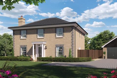 Plot 58, The Denton at Wickham Gate... 4 bed detached house for sale