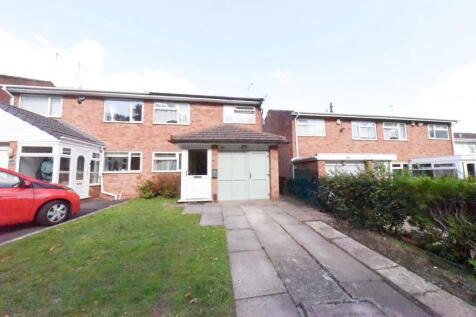 Peterbrook Road, Solihull B90 3 bed semi