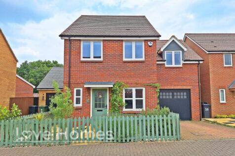 Leigh Woods Place, Silsoe, MK45 4QF 3 bed detached house for sale