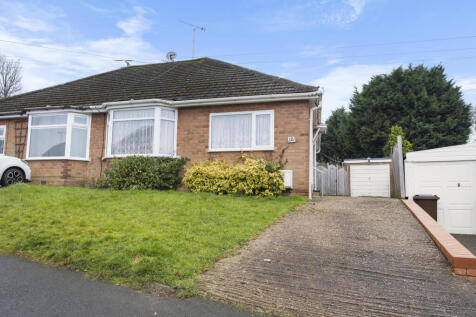 2 bedroom semi-detached bungalow for sale