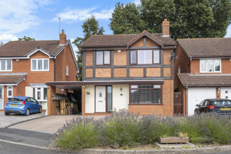 Ploughmans Walk, Stoke Heath... 4 bed detached house for sale