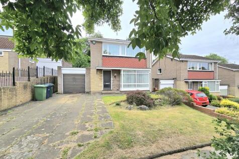 Earlswood Park, Gateshead NE9 3 bed detached house for sale