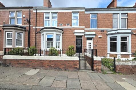 Park Terrace, Dunston NE11 4 bed terraced house for sale
