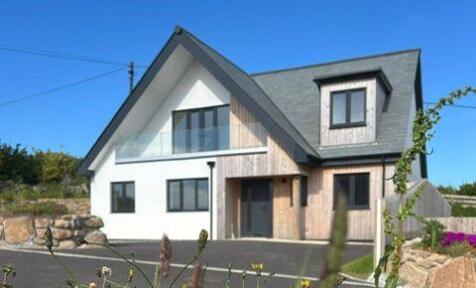 Sunny Corner Lane, Sennen, Penzance TR19 4 bed detached house for sale