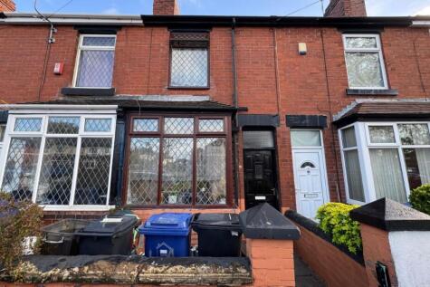 Newcastle ST5 2 bed terraced house for sale
