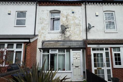 Selly Park, Birmingham B29 2 bed terraced house for sale