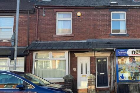 Newcastle ST5 2 bed terraced house for sale