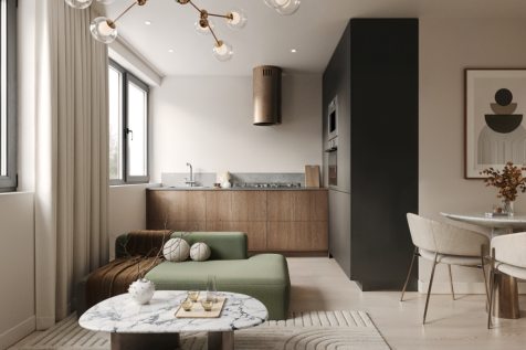 1 bedroom apartment for sale