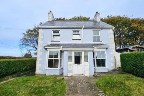 Trisant, Aberystwyth SY23 3 bed detached house for sale