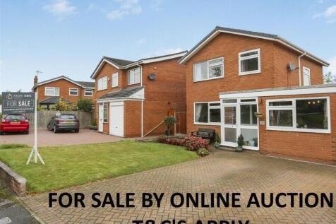 Limewood Grove, Northwich CW8 3 bed detached house for sale