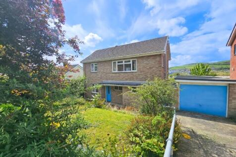Brynglas Road, Aberystwyth SY23 3 bed detached house for sale
