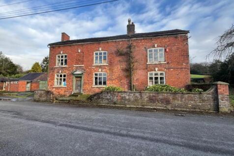 Moddershall Oaks, Stone ST15 5 bed detached house for sale